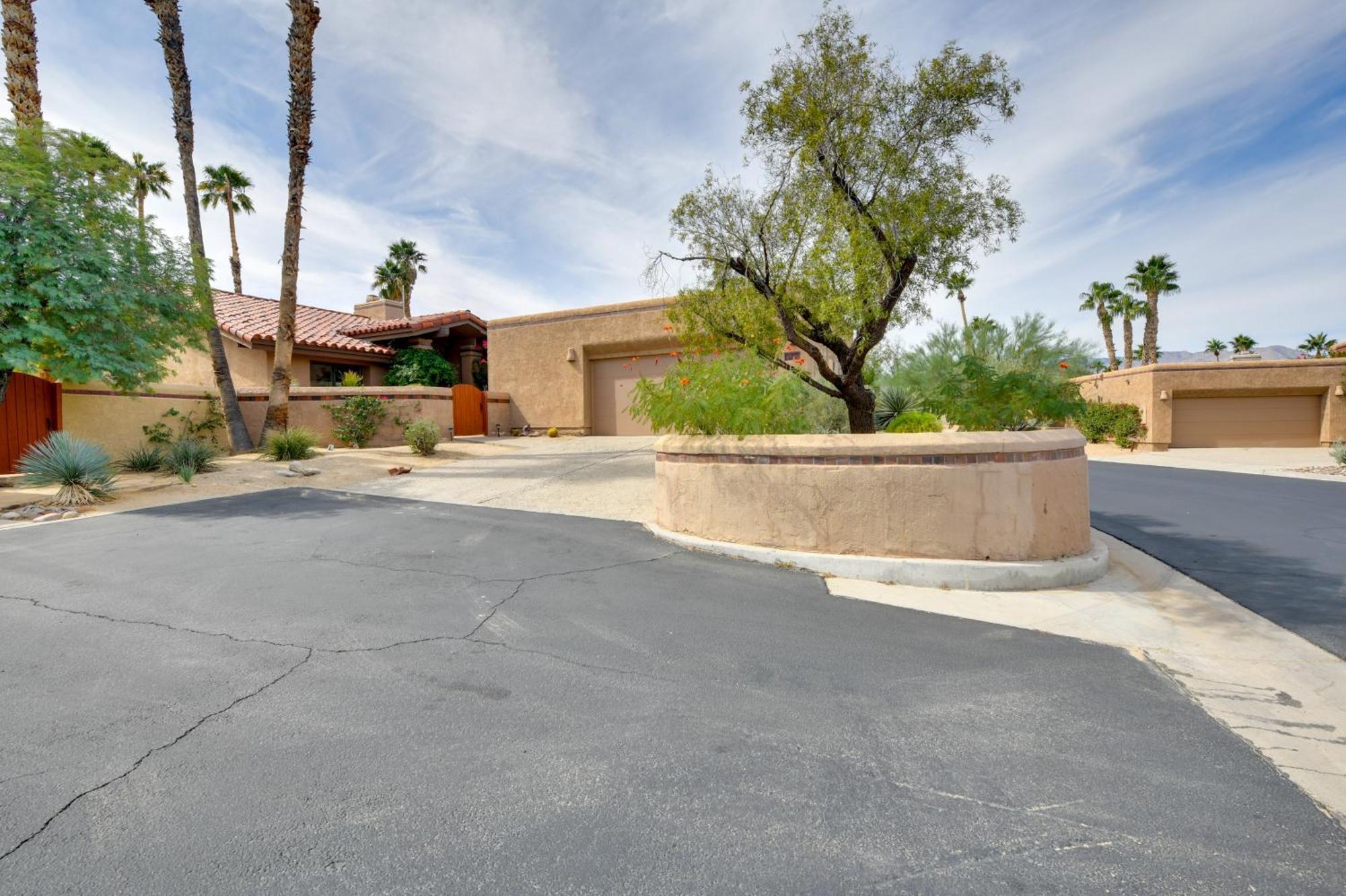 Pet-Friendly Borrego Springs Retreat Villa Eksteriør bilde