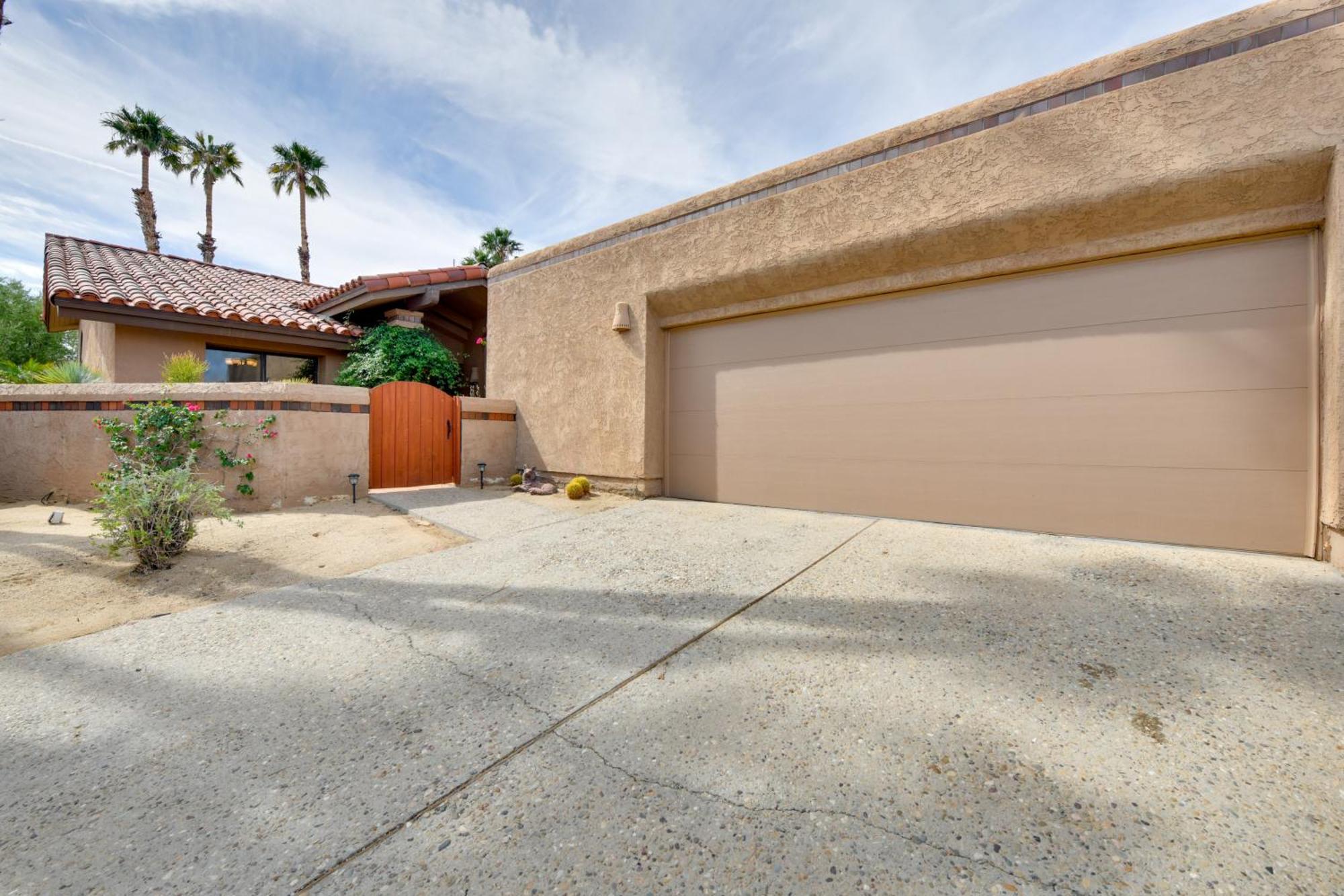 Pet-Friendly Borrego Springs Retreat Villa Eksteriør bilde