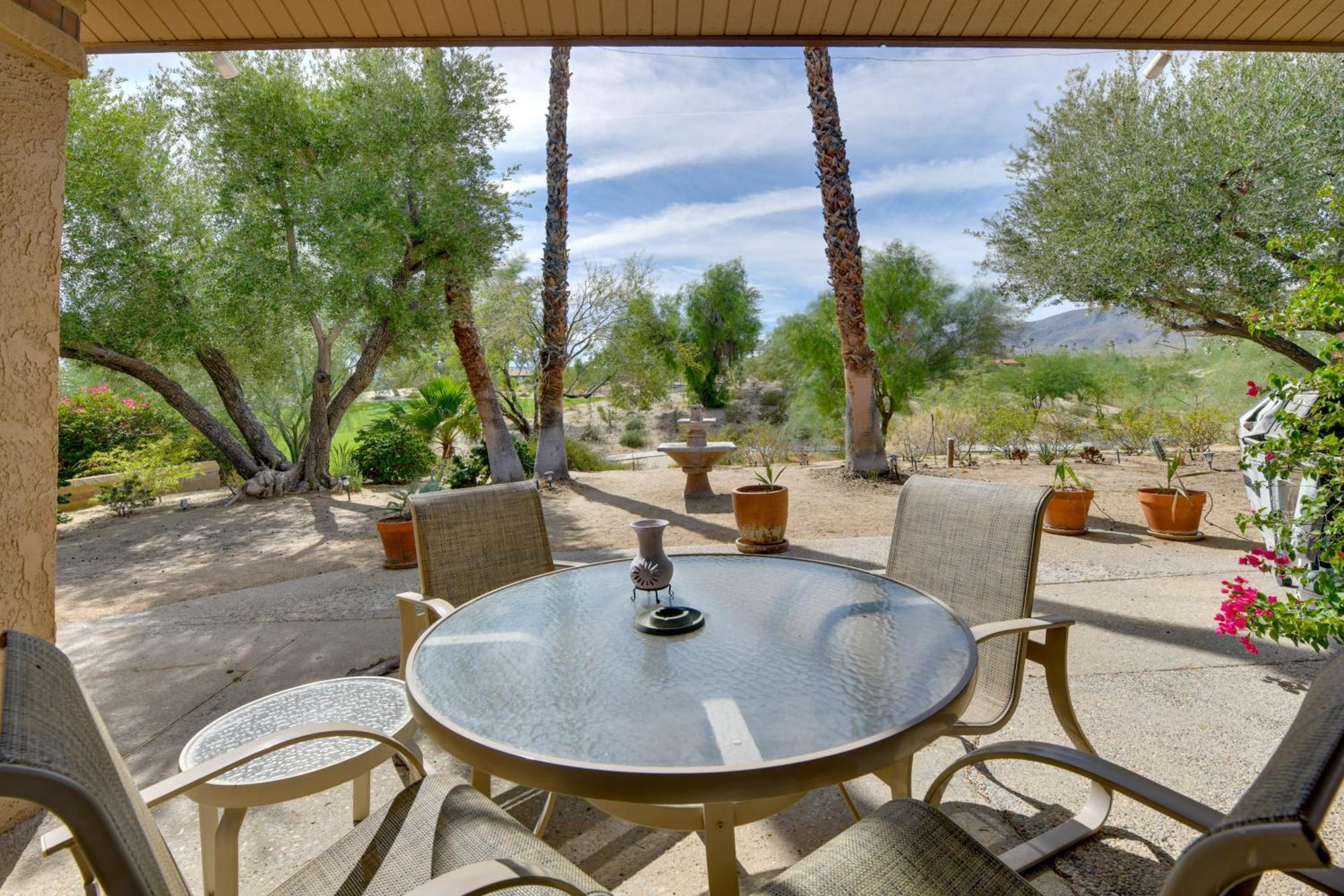 Pet-Friendly Borrego Springs Retreat Villa Eksteriør bilde