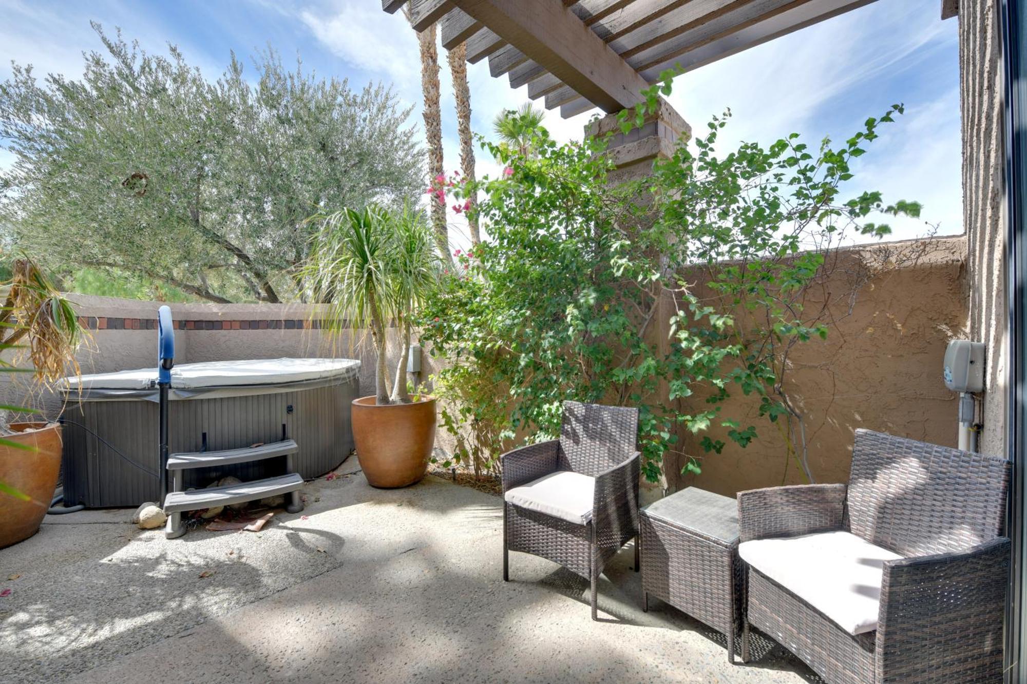 Pet-Friendly Borrego Springs Retreat Villa Eksteriør bilde